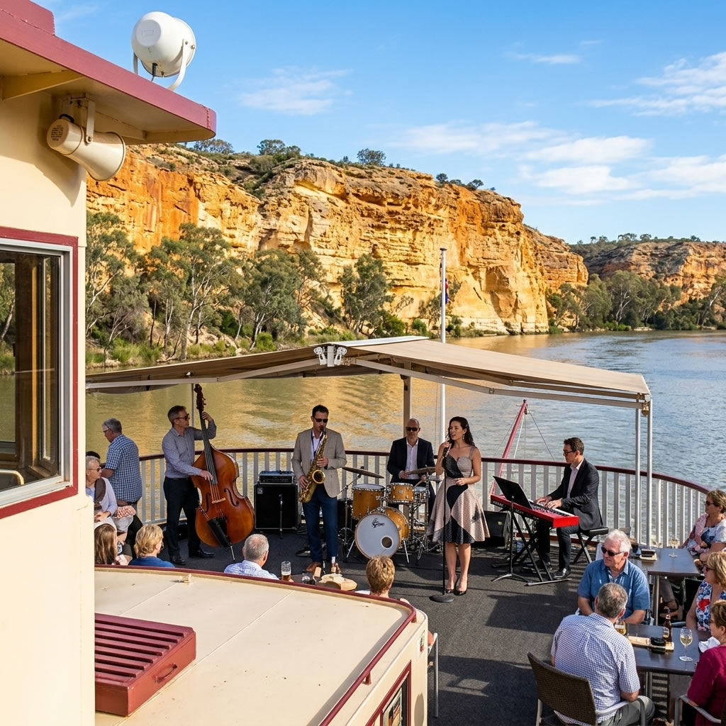 Murray River & SA blues cruise/tour