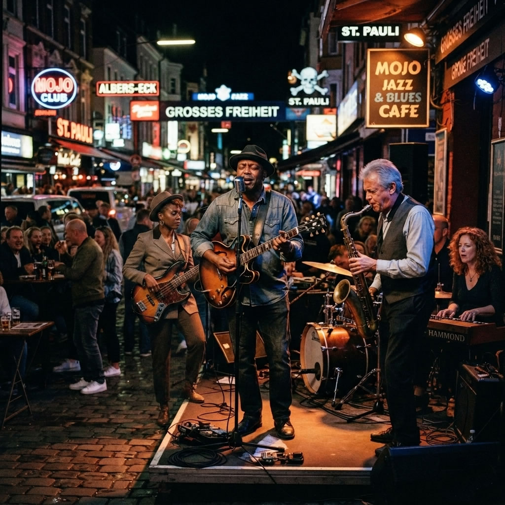 Blues and Jazz Music Tour of Europe 2027